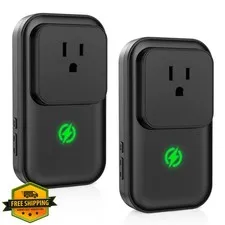 Besimlive Power Failure Alarm 2 Pack Freezer Outage Alert