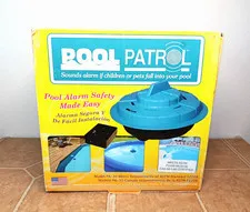 Pool Patrol Floating Pool Alarm PA-30 NIOB