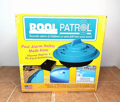 Pool Patrol Floating Pool Alarm PA-30 NIOB