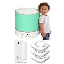 Door Alarm, Door Alarms for Safety, Low Battery Warning, Even Suitable for Un...