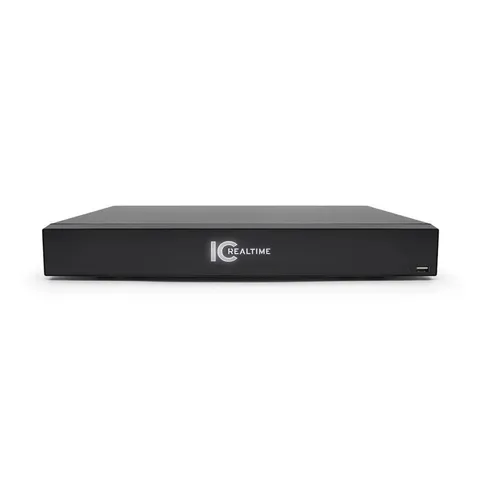 IC Realtime 16+8 Channel 1U HD-AVS Penta-Brid HDMI 4TB Double HDD DVR