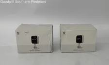 Set of 2 Jooan A6M-U Ai Smart Cameras - Open Box