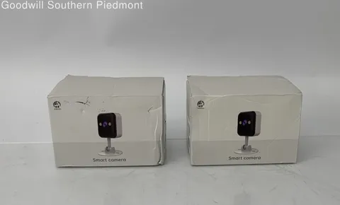 Set of 2 Jooan A6M-U Ai Smart Cameras - Open Box