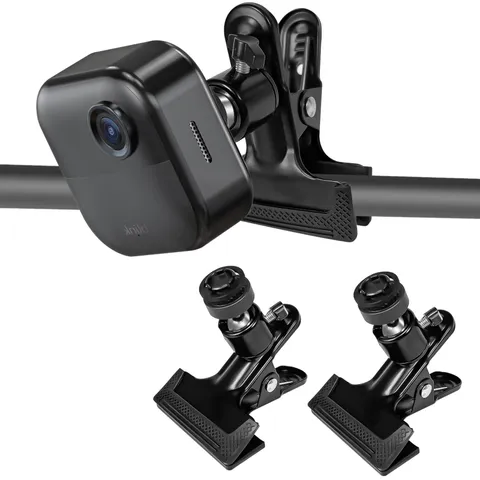 TAICHIPANDA Clip Clamp Mount for Blink Outdoor 4th / 3rd Gen, 2-Pack Metal Cl...