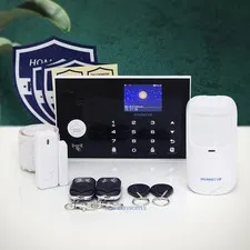 Homsecur Wireless Smart App Control Alarm System For Home Burglar Security Alarm