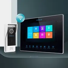 HOMSECUR 7"  WIFI Video Door Phone Door Bell Doorbell Intercom Motion Detection