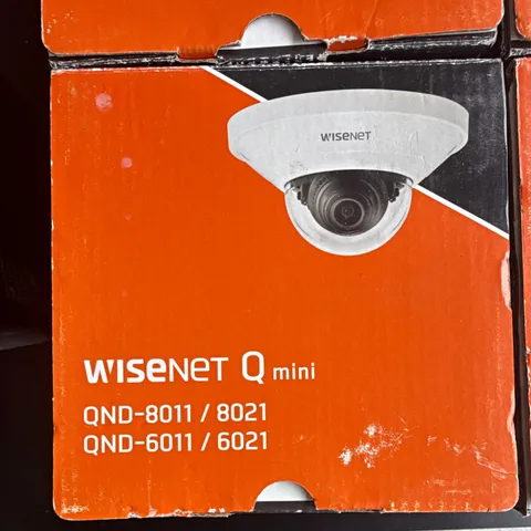Wisenet Q mini QND-6011 White IP/Network Wired Color Dome Camera