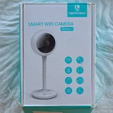 HeimVision Sentry 1 1080p Indoor WiFi IP Camera Night Vision 2-Way Audio