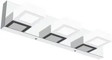 Ralbay Dimmable LED Vanity Light Modern 3 20 inch, Chrome-Dimmable