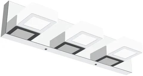 Ralbay Dimmable LED Vanity Light Modern 3 20 inch, Chrome-Dimmable