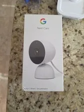 Google Nest Cam, Brand New In Shrink Wrapped Box, Indoor, (2nd Gen)