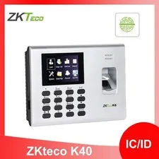 ZKteco K40 Access Control Built-in Battery TCP/IP Fingerprint Time Attendance