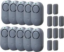 Door Window Alarm, 120DB Window Alarms for Home Security, Door Chime for Store H