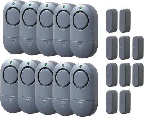 Door Window Alarm, 120DB Window Alarms for Home Security, Door Chime for Store H