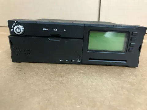 FALCONEYE 3-8 CAM 7" LCD 4 CAMERAS 256GB GPS WiFi -NOT WORKING & FOR PARTS ONLY