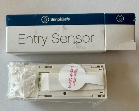 SimpliSafe Entry Door/Window Sensor (ES1000) - Gen 1 - Lot of 2 - NIB -Free Ship