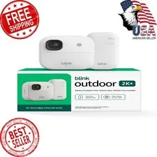 Blink Outdoor 2K+ Camera System White Sync Module Core