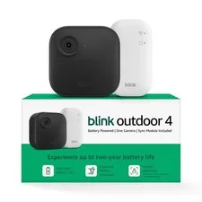 Blink Outdoor 4 Wireless Smart Security Camera