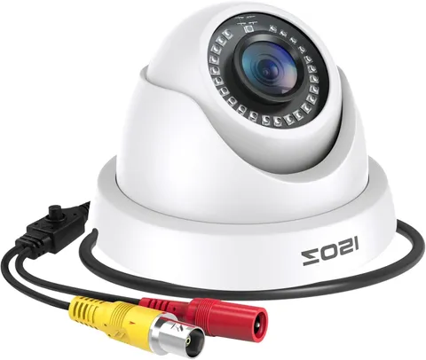 1080P Dome Security Camera Outdoor, Hybrid 4-In-1 CVI/TVI/AHD/CVBS | 2MP Day Nig