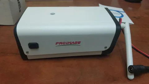 CCTV Camera 2.4MP 1080P 1/2.5 SONY 6-60mm IP66 POE PROIMAGE PROI-810WB Digital