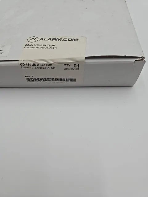 ALARM.COM CD-411-US-AT-LTEUP AT&T LTE Upgrade Module for Interlogix Concord