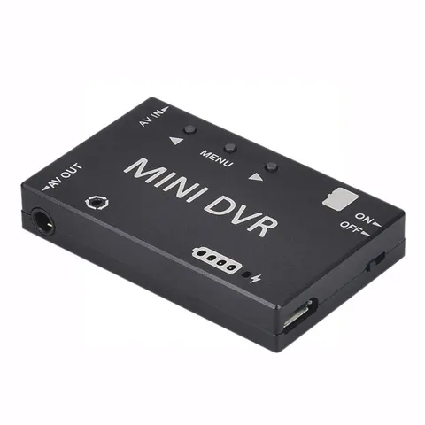 Mini DVR 5.8G-FPV Video Recorder Module CVBS Signal Input Support 32GB TF Card U
