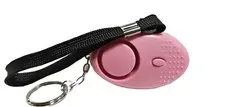 Safe Sound Personal Alarm Keychain With LED Light 140DB Emergency Women Defense