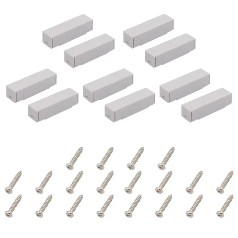 5Pcs Magnetic Reed Switch Wired Surface Mount Normally Closed NC Contact Sens...