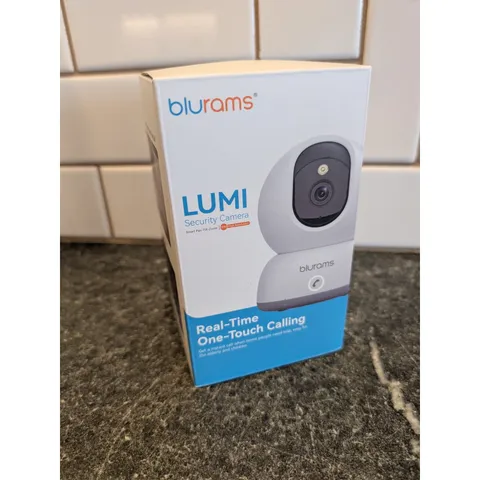 Blurams LUMI Security Camera A31C 3MP Smart Pan-Tilt-Zoom WiFi Indoor Cam White