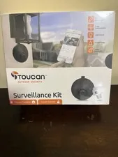 Toucan Outdoor Surveillance Kit Security Camera TSK100KU *New Sealed*