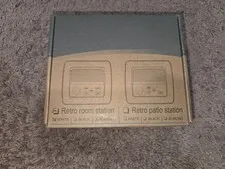 Intrasonic RETRO-5R Room Station White Brand New