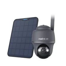 Reolink Go PT Ultra 4K 4G LTE PT Outdoor Battery Powered Camera with Solar Panel
