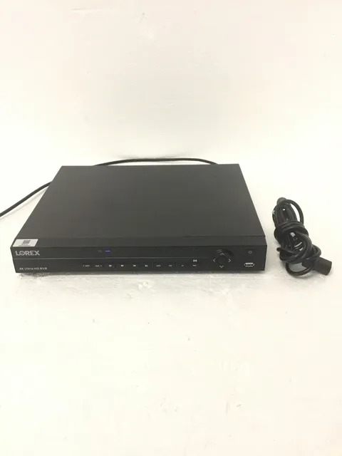 Lorex N882A6B-Z 4K 16CH NVR 16-Port PoE 220W Recorder No HDD FREE SHIPPING