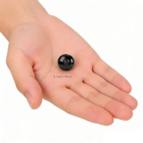 SX54T Only 0.9 Inch Camera with Audio/Video Small Cameras for Home Indoor Use Ca
