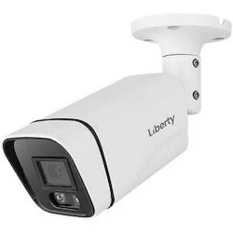Liberty 5MP, 2.8mm, IR WDR TVI, CVI, AHD &  960H Outdoor Bullet Camera-#LA5BFC60