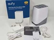 eufy HomeBase 3 S380 Smart Security Camera Hub BionicMind AI Expandable Storage