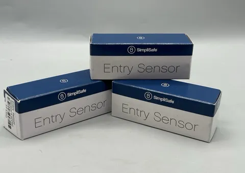 SimpliSafe Entry Door/Window Sensor (ES1000) - Gen 1 - Lot Of 3