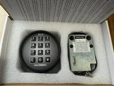 Amsec ESL10XL Series Electronic Safe Lock Black Or Black/chrome