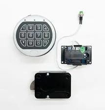 Gun Safe Lock Replacement With Swing Bolt Safe Lock Zinc Keypad Lock