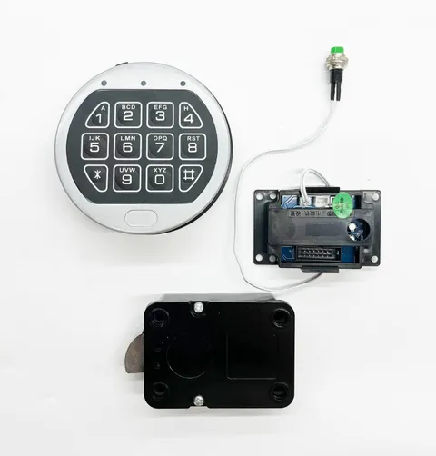 Gun Safe Lock Replacement With Swing Bolt Safe Lock Zinc Keypad Lock
