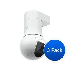 Ubiquiti UniFi Protect G5 PTZ Camera 3 Pack White Compact Weatherproof