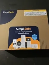 New SimpliSafe Smart Home Security System (9-Piece Kit) – No Camera