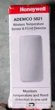 Honeywell Ademco 5821 Wireless Temperature Sensor & Flood Detector 345MHz