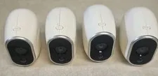 Netgear Arlo VMC3030 Lot 4 Wireless In/Outdoor Security Cameras