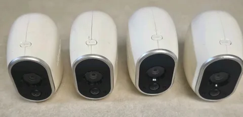 Netgear Arlo VMC3030 Lot 4 Wireless In/Outdoor Security Cameras