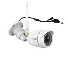 Wansview Outdoor Security Camera, 1080P Waterproof Night Vision White