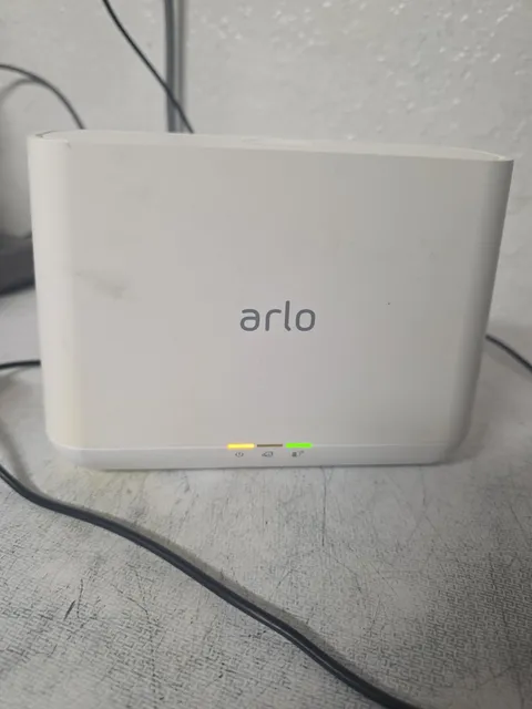 Arlo Pro VMB4000 Wireless Security Camera Base Station W/ Power Supply 
