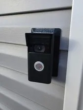 Solar Powered Ring Doorbell Camera with accessories