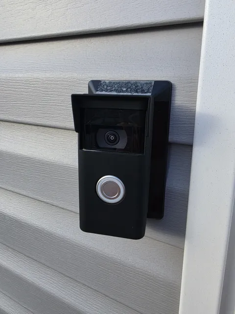 Solar Powered Ring Doorbell Camera with accessories