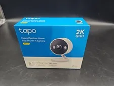TP-Link Tapo Indoor/Outdoor Security Camera 2K QHD - NEW OPEN BOX